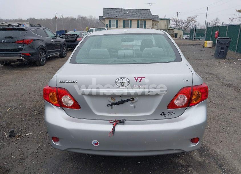 Photo 16 of 2010 Toyota Corolla LE (VIN 1NXBU4EE1AZ383932)