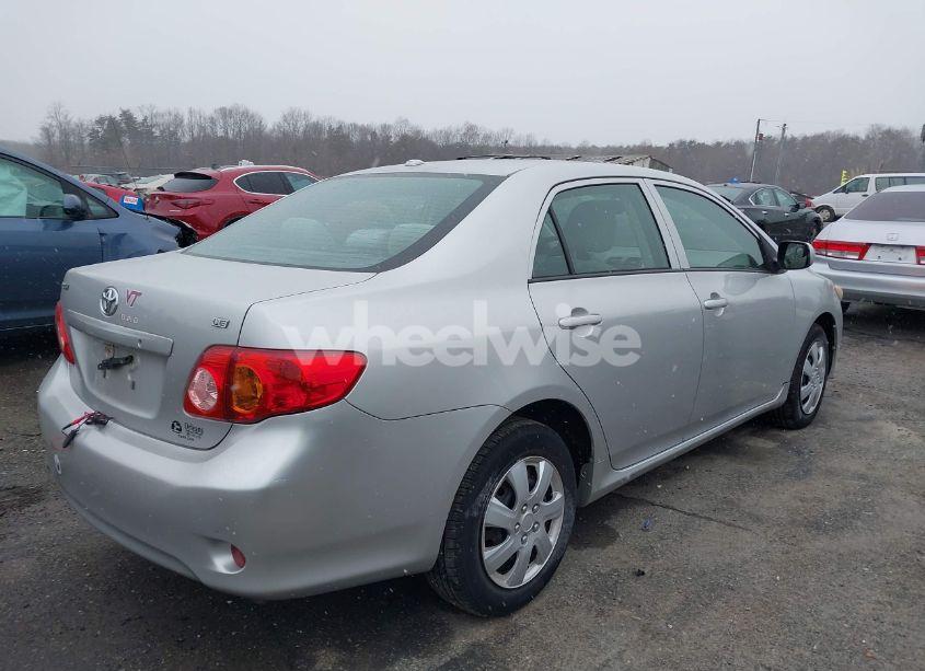 Photo 4 of 2010 Toyota Corolla LE (VIN 1NXBU4EE1AZ383932)