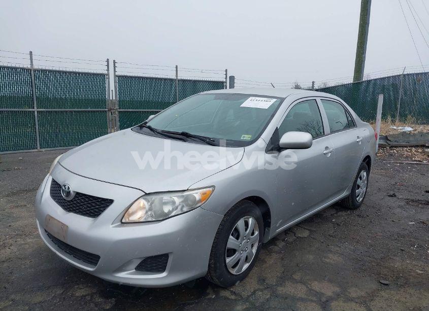 Photo 6 of 2010 Toyota Corolla LE (VIN 1NXBU4EE1AZ383932)
