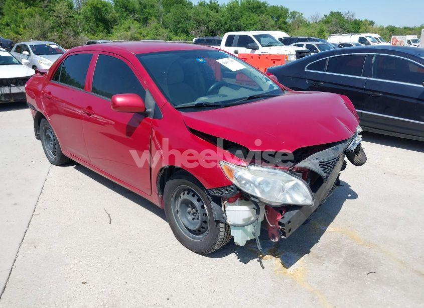 2010 Toyota Corolla LE (VIN 1NXBU4EE2AZ165885) main photo