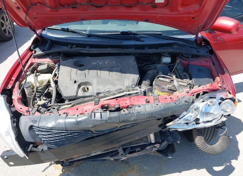 Photo 10 of 2010 Toyota Corolla LE (VIN 1NXBU4EE2AZ165885)