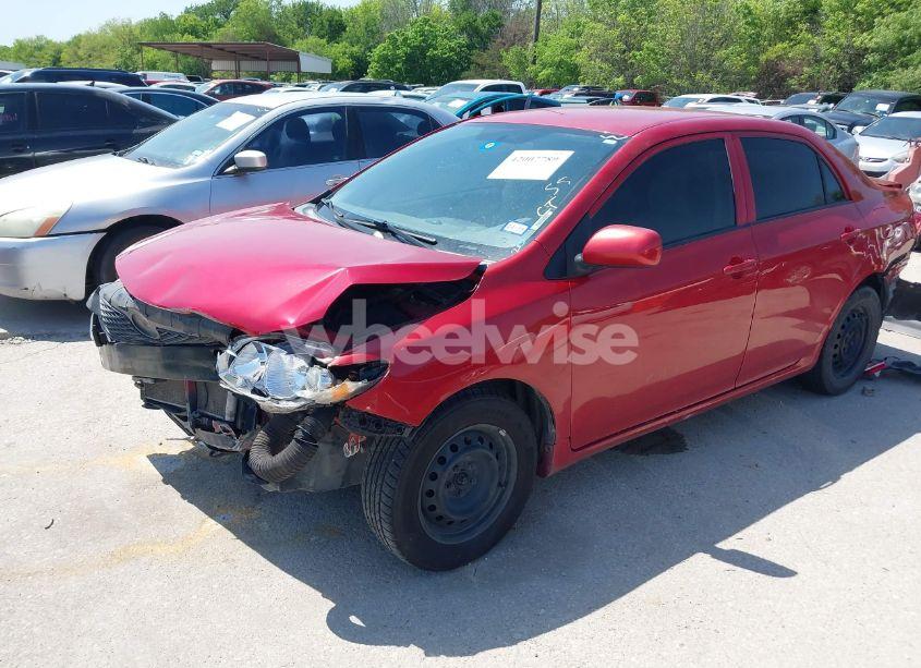 Photo 2 of 2010 Toyota Corolla LE (VIN 1NXBU4EE2AZ165885)