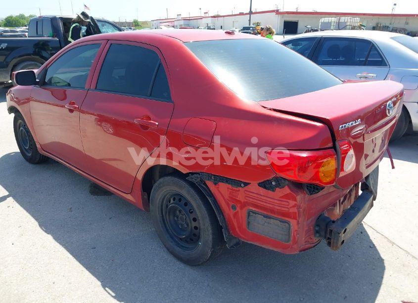 Photo 3 of 2010 Toyota Corolla LE (VIN 1NXBU4EE2AZ165885)