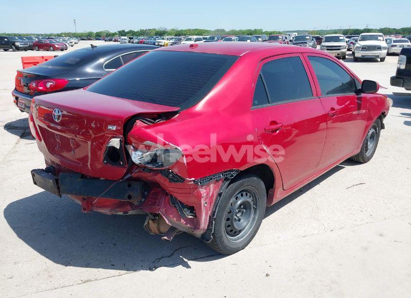 Photo 4 of 2010 Toyota Corolla LE (VIN 1NXBU4EE2AZ165885)