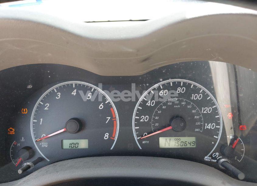 Photo 7 of 2010 Toyota Corolla LE (VIN 1NXBU4EE2AZ165885)