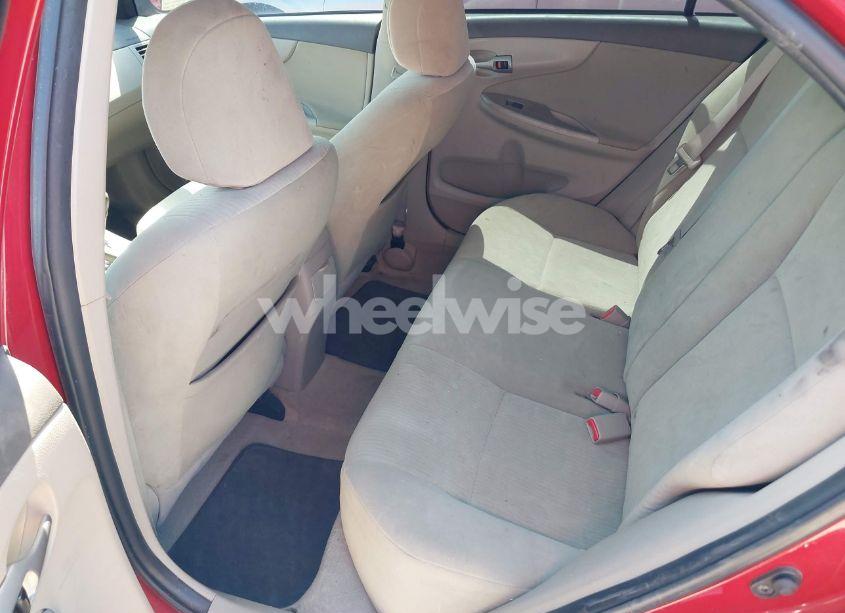 Photo 8 of 2010 Toyota Corolla LE (VIN 1NXBU4EE2AZ165885)