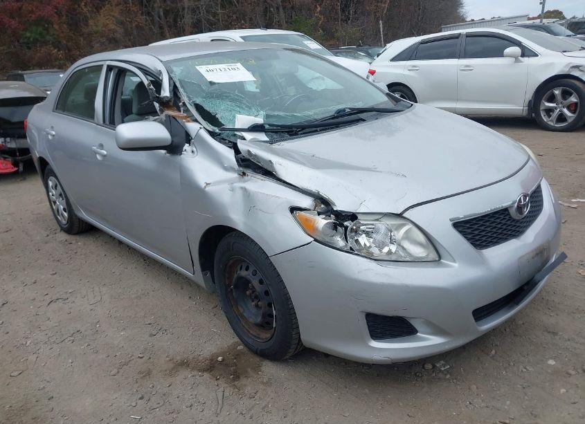 2010 Toyota Corolla LE (VIN 1NXBU4EE2AZ177969) main photo