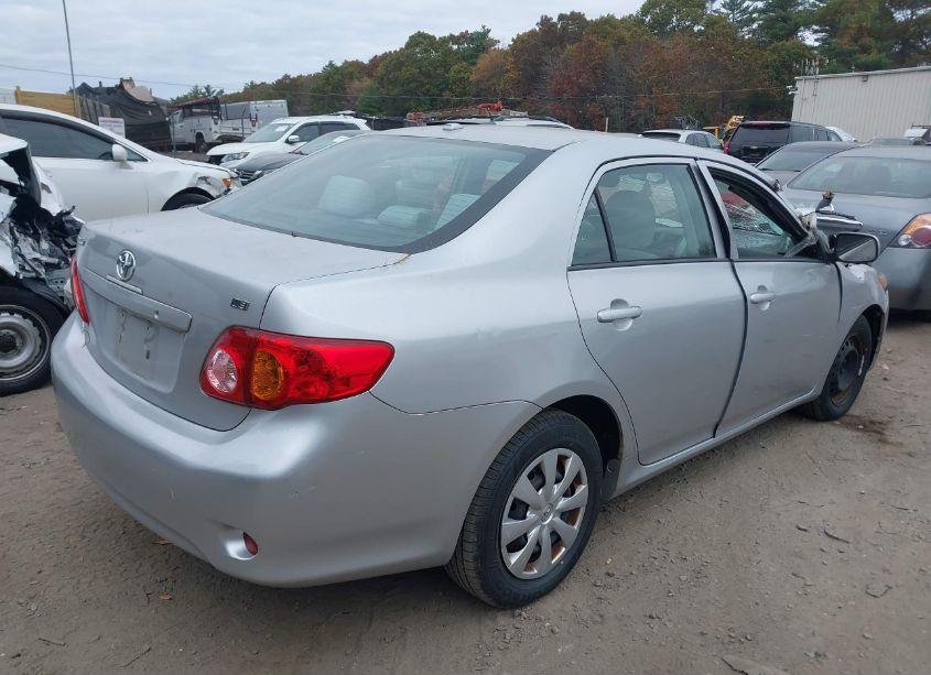 Photo 4 of 2010 Toyota Corolla LE (VIN 1NXBU4EE2AZ177969)