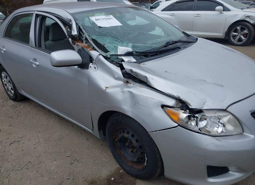 Photo 6 of 2010 Toyota Corolla LE (VIN 1NXBU4EE2AZ177969)