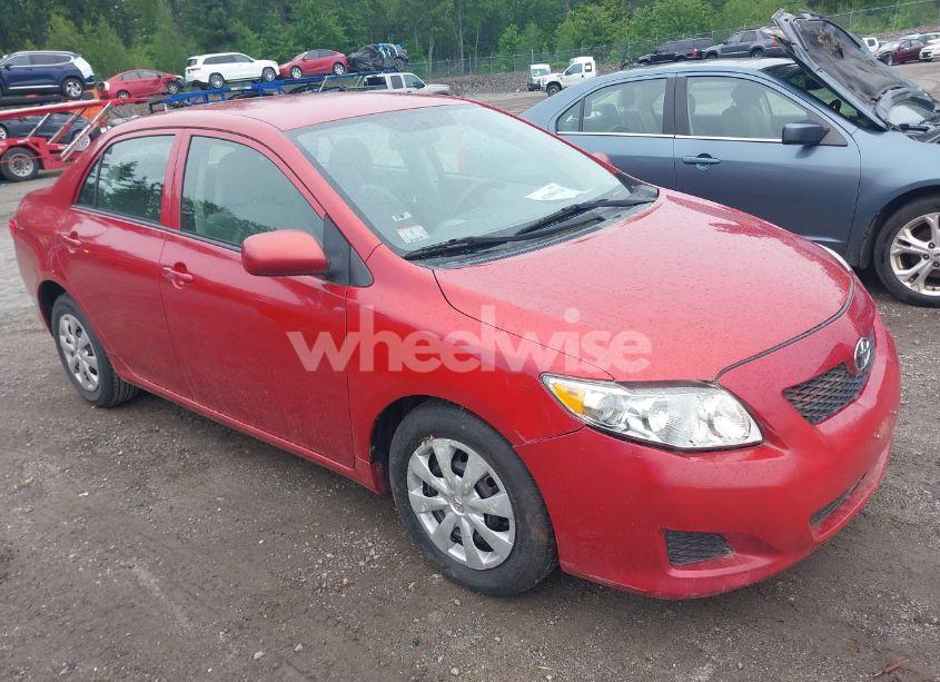 2010 Toyota Corolla LE (VIN 1NXBU4EE2AZ188650) main photo