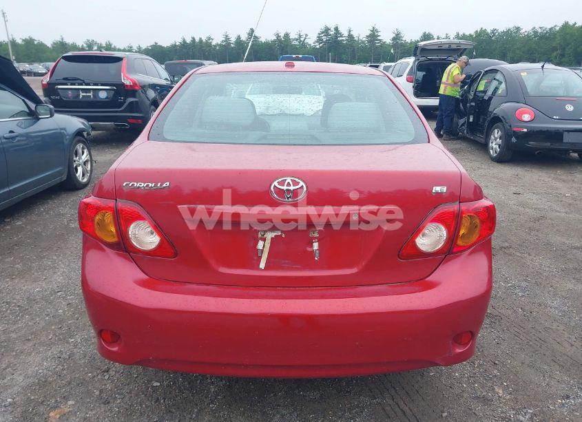 Photo 12 of 2010 Toyota Corolla LE (VIN 1NXBU4EE2AZ188650)