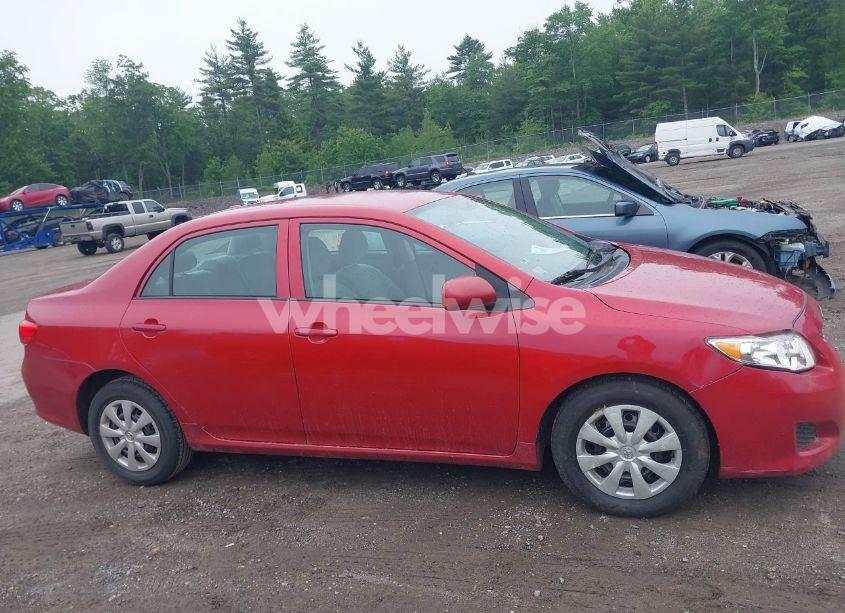 Photo 13 of 2010 Toyota Corolla LE (VIN 1NXBU4EE2AZ188650)