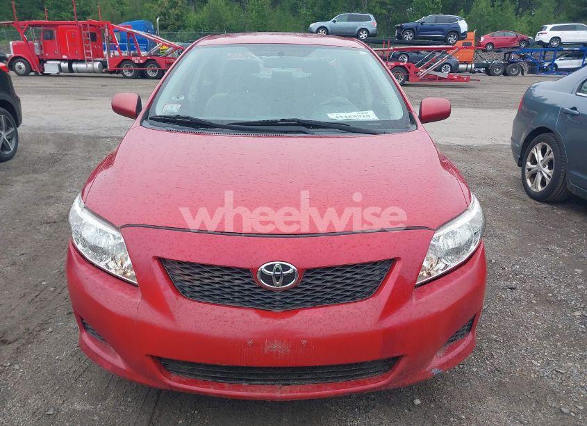 Photo 14 of 2010 Toyota Corolla LE (VIN 1NXBU4EE2AZ188650)