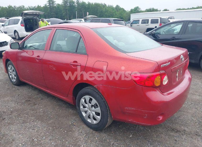 Photo 3 of 2010 Toyota Corolla LE (VIN 1NXBU4EE2AZ188650)
