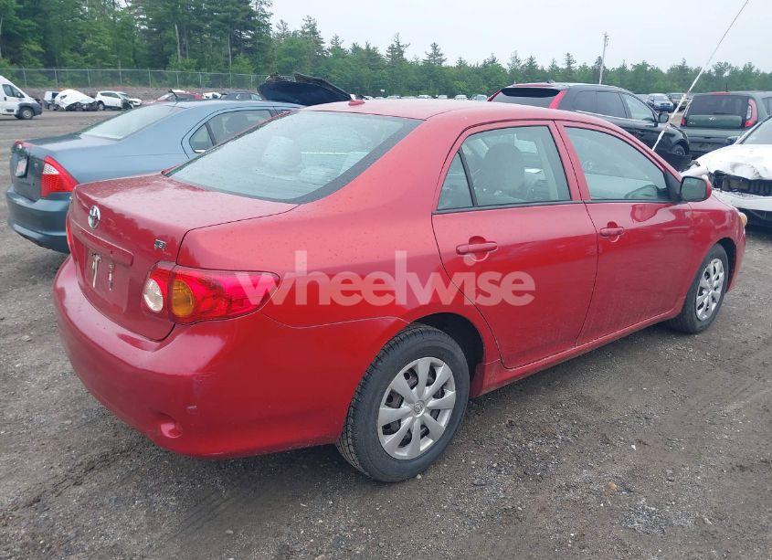 Photo 4 of 2010 Toyota Corolla LE (VIN 1NXBU4EE2AZ188650)