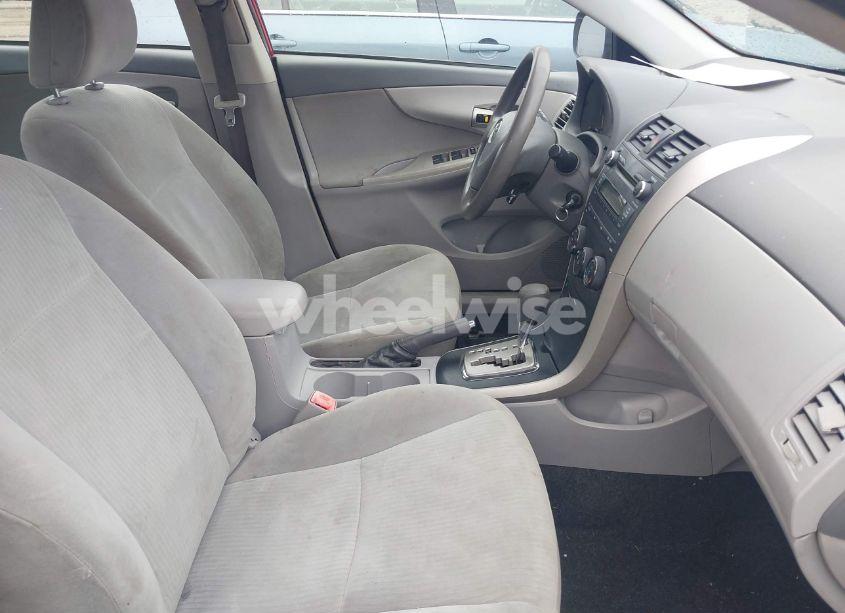 Photo 5 of 2010 Toyota Corolla LE (VIN 1NXBU4EE2AZ188650)