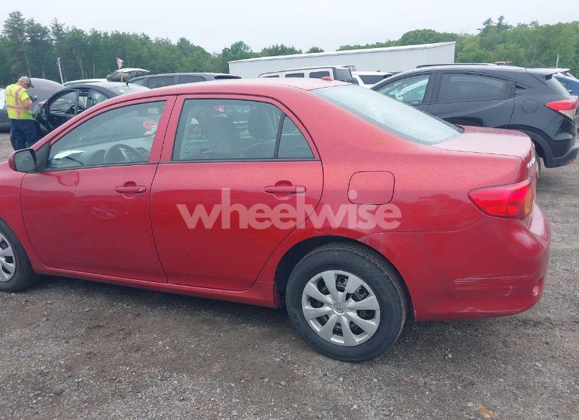 Photo 6 of 2010 Toyota Corolla LE (VIN 1NXBU4EE2AZ188650)