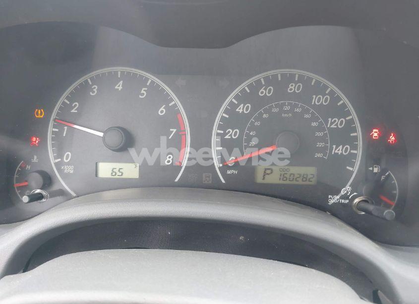 Photo 7 of 2010 Toyota Corolla LE (VIN 1NXBU4EE2AZ188650)