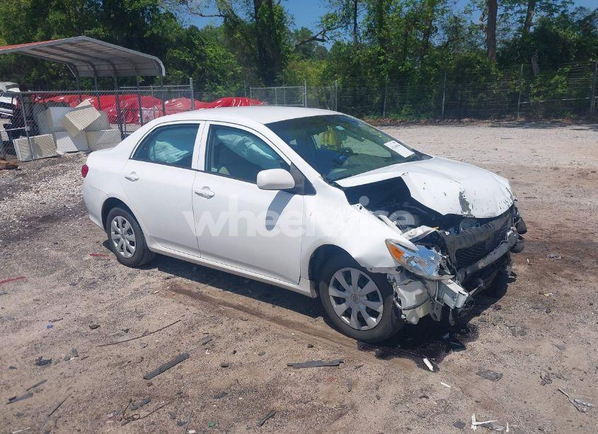 2010 Toyota Corolla LE (VIN 1NXBU4EE2AZ189121) main photo