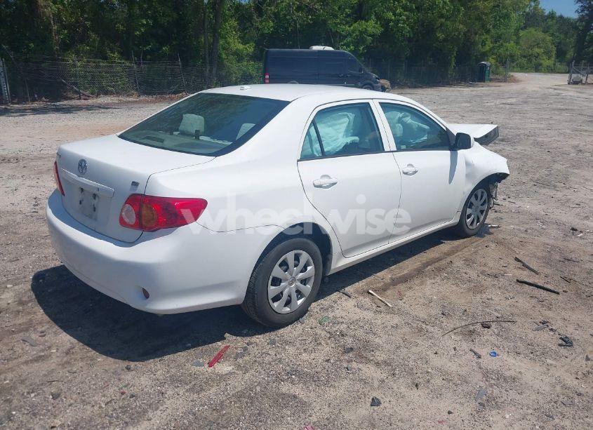 Photo 4 of 2010 Toyota Corolla LE (VIN 1NXBU4EE2AZ189121)