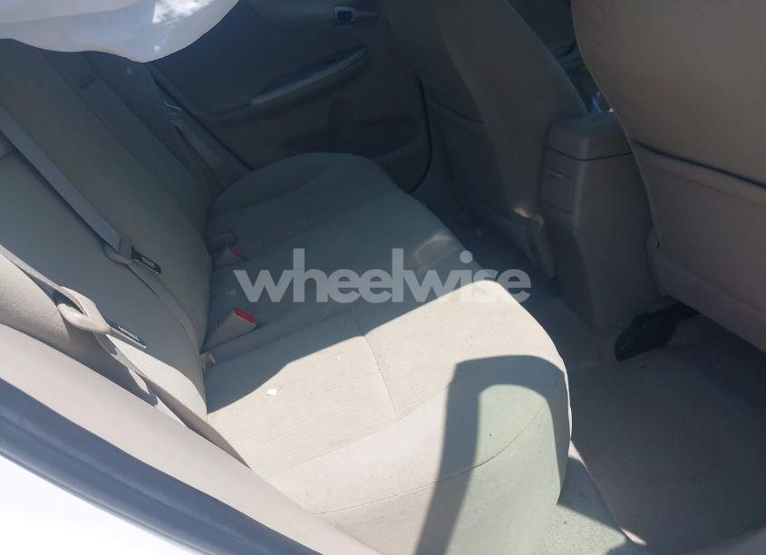 Photo 8 of 2010 Toyota Corolla LE (VIN 1NXBU4EE2AZ189121)