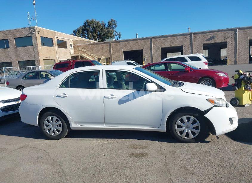Photo 13 of 2010 Toyota Corolla LE (VIN 1NXBU4EE2AZ190415)