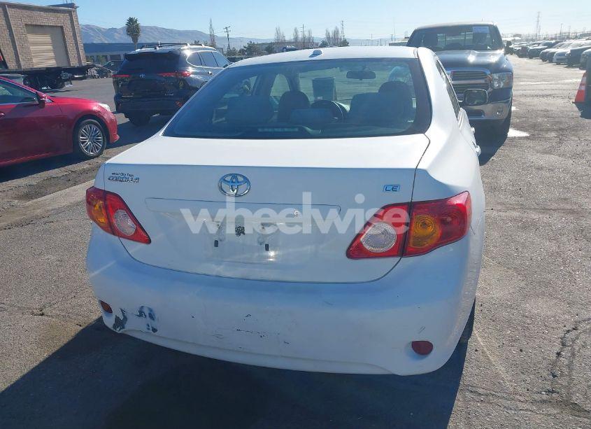 Photo 16 of 2010 Toyota Corolla LE (VIN 1NXBU4EE2AZ190415)