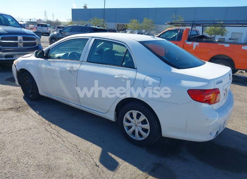 Photo 3 of 2010 Toyota Corolla LE (VIN 1NXBU4EE2AZ190415)