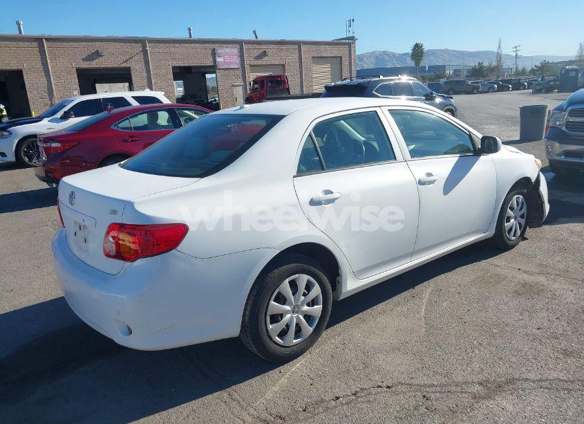 Photo 4 of 2010 Toyota Corolla LE (VIN 1NXBU4EE2AZ190415)