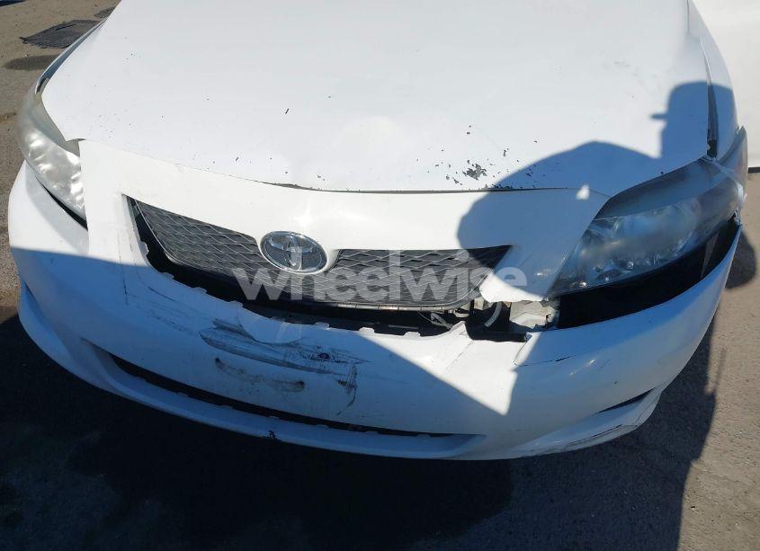 Photo 6 of 2010 Toyota Corolla LE (VIN 1NXBU4EE2AZ190415)