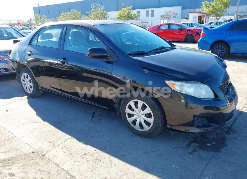 2010 Toyota Corolla LE (VIN 1NXBU4EE2AZ208752) main photo