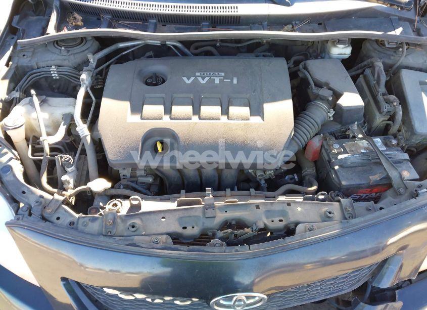 Photo 10 of 2010 Toyota Corolla LE (VIN 1NXBU4EE2AZ208752)