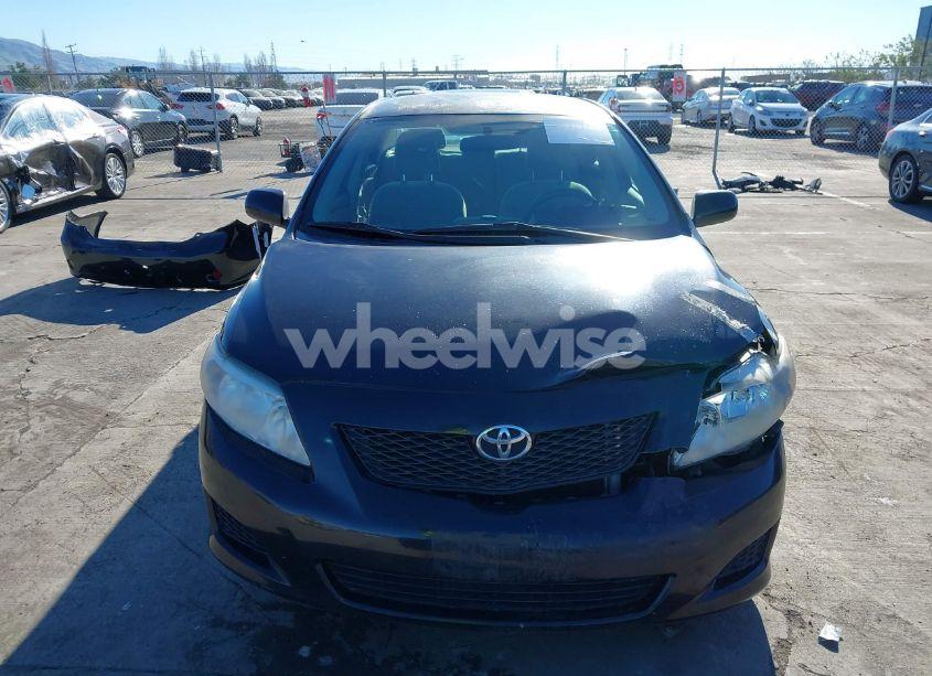 Photo 13 of 2010 Toyota Corolla LE (VIN 1NXBU4EE2AZ208752)