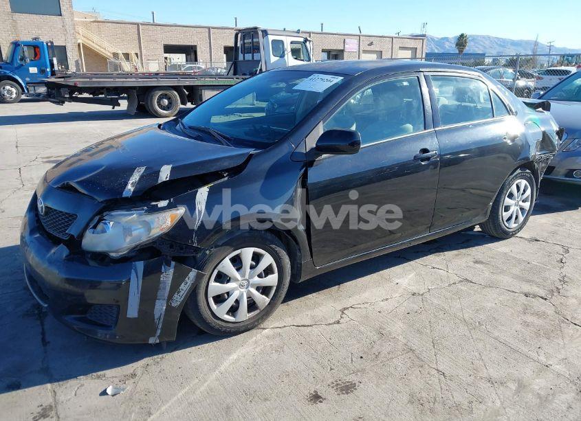 Photo 2 of 2010 Toyota Corolla LE (VIN 1NXBU4EE2AZ208752)