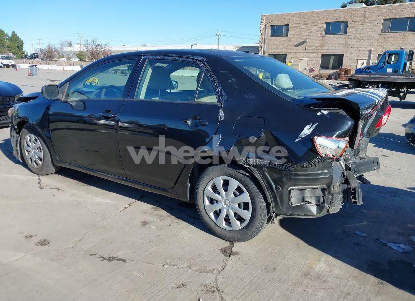 Photo 3 of 2010 Toyota Corolla LE (VIN 1NXBU4EE2AZ208752)