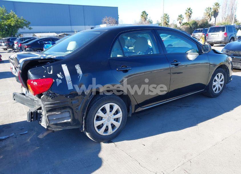 Photo 4 of 2010 Toyota Corolla LE (VIN 1NXBU4EE2AZ208752)