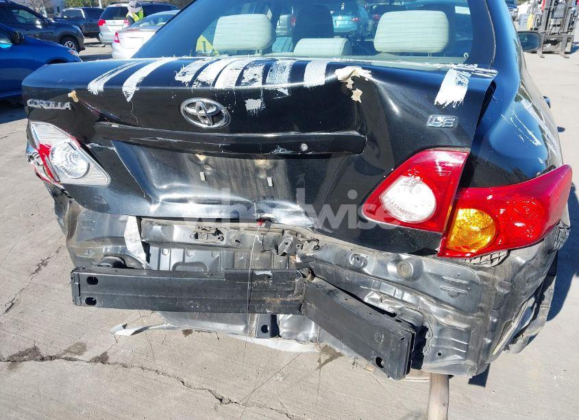 Photo 6 of 2010 Toyota Corolla LE (VIN 1NXBU4EE2AZ208752)