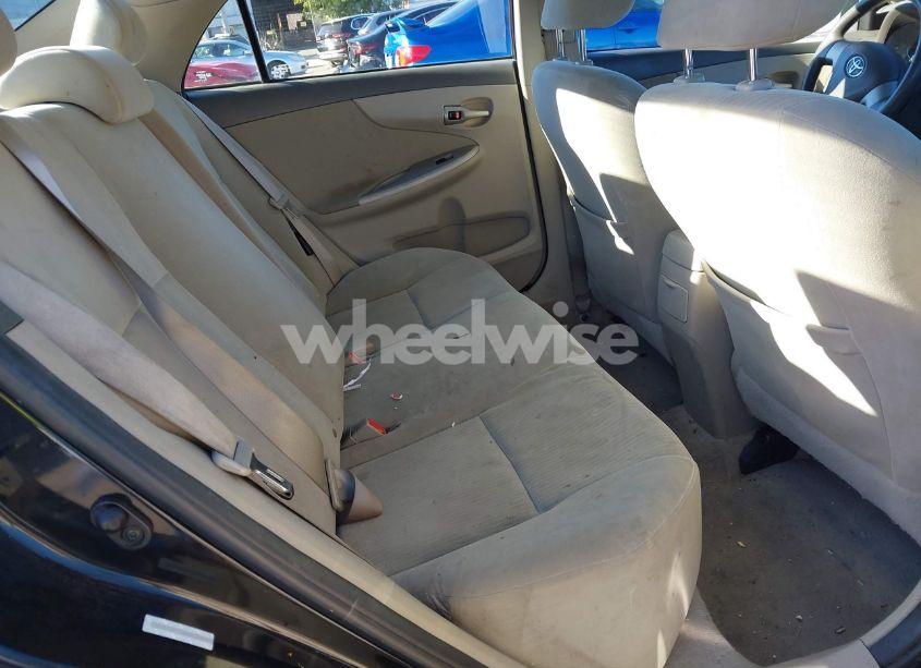 Photo 8 of 2010 Toyota Corolla LE (VIN 1NXBU4EE2AZ208752)