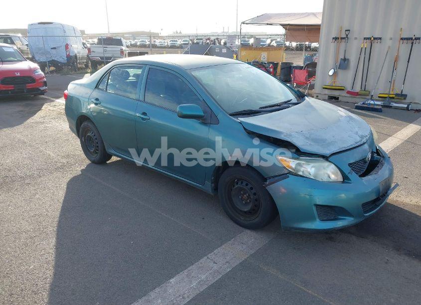 2010 Toyota Corolla LE (VIN 1NXBU4EE2AZ217757) main photo