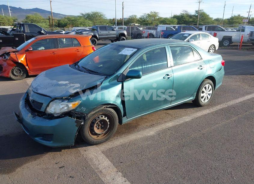 Photo 2 of 2010 Toyota Corolla LE (VIN 1NXBU4EE2AZ217757)