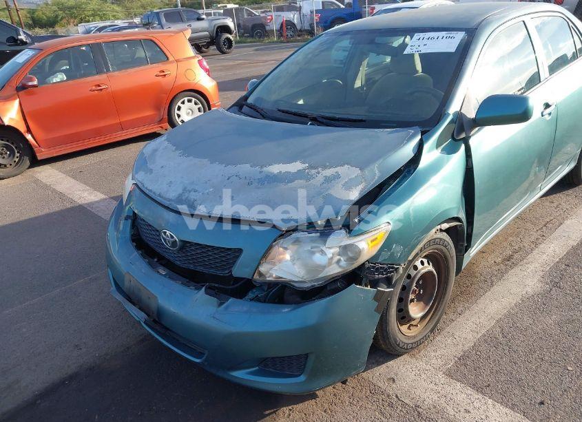 Photo 6 of 2010 Toyota Corolla LE (VIN 1NXBU4EE2AZ217757)
