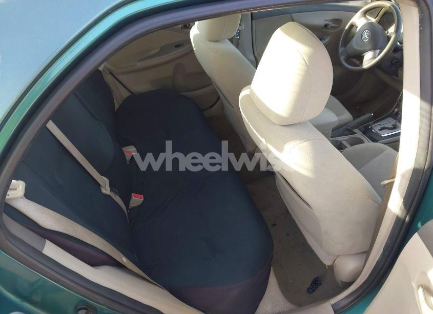 Photo 8 of 2010 Toyota Corolla LE (VIN 1NXBU4EE2AZ217757)