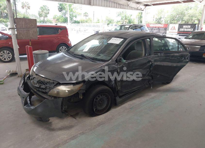 Photo 2 of 2010 Toyota Corolla LE (VIN 1NXBU4EE2AZ218455)