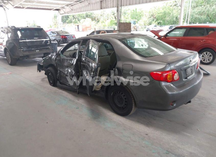 Photo 3 of 2010 Toyota Corolla LE (VIN 1NXBU4EE2AZ218455)