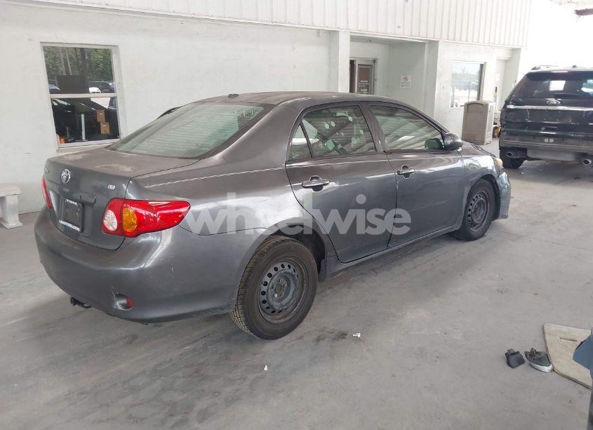 Photo 4 of 2010 Toyota Corolla LE (VIN 1NXBU4EE2AZ218455)