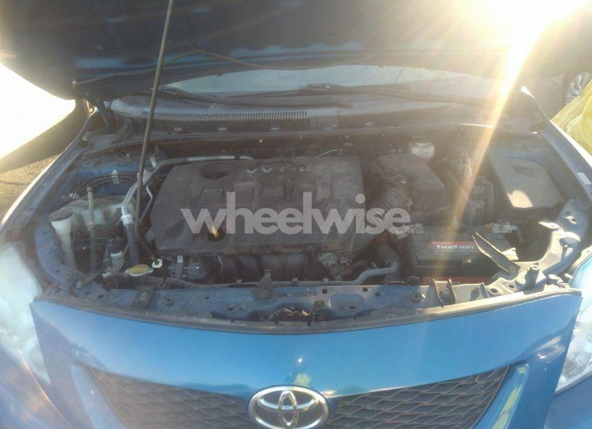 Photo 10 of 2010 Toyota Corolla LE (VIN 1NXBU4EE2AZ221971)