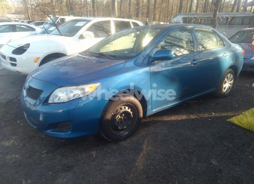 Photo 2 of 2010 Toyota Corolla LE (VIN 1NXBU4EE2AZ221971)