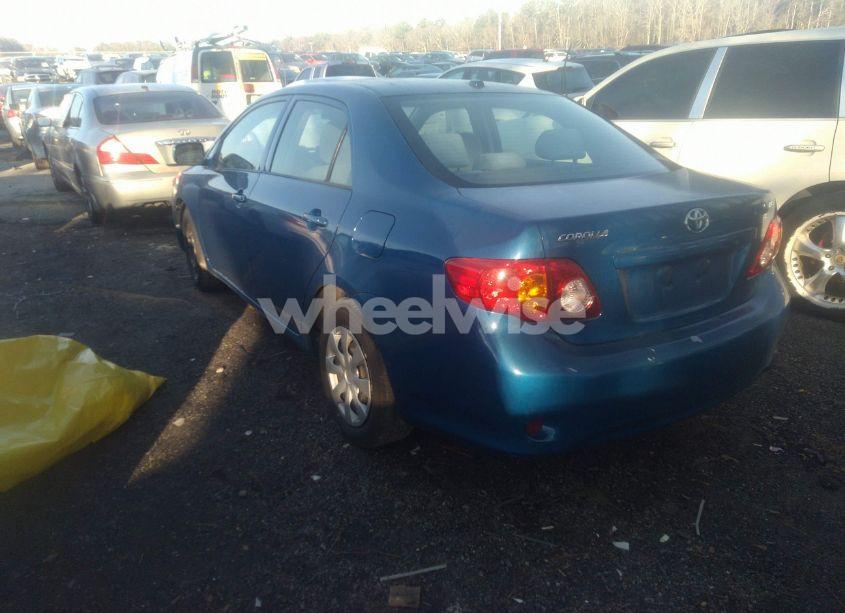 Photo 3 of 2010 Toyota Corolla LE (VIN 1NXBU4EE2AZ221971)