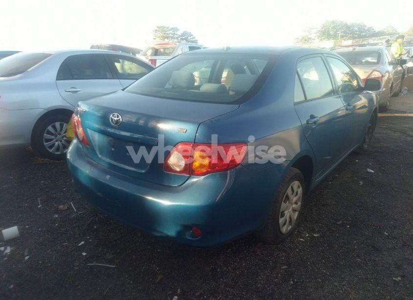 Photo 4 of 2010 Toyota Corolla LE (VIN 1NXBU4EE2AZ221971)