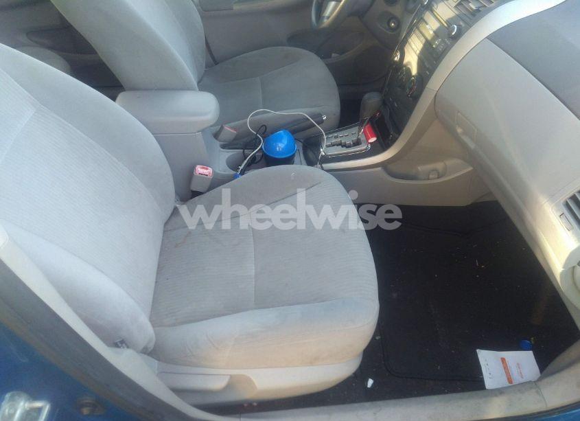 Photo 5 of 2010 Toyota Corolla LE (VIN 1NXBU4EE2AZ221971)